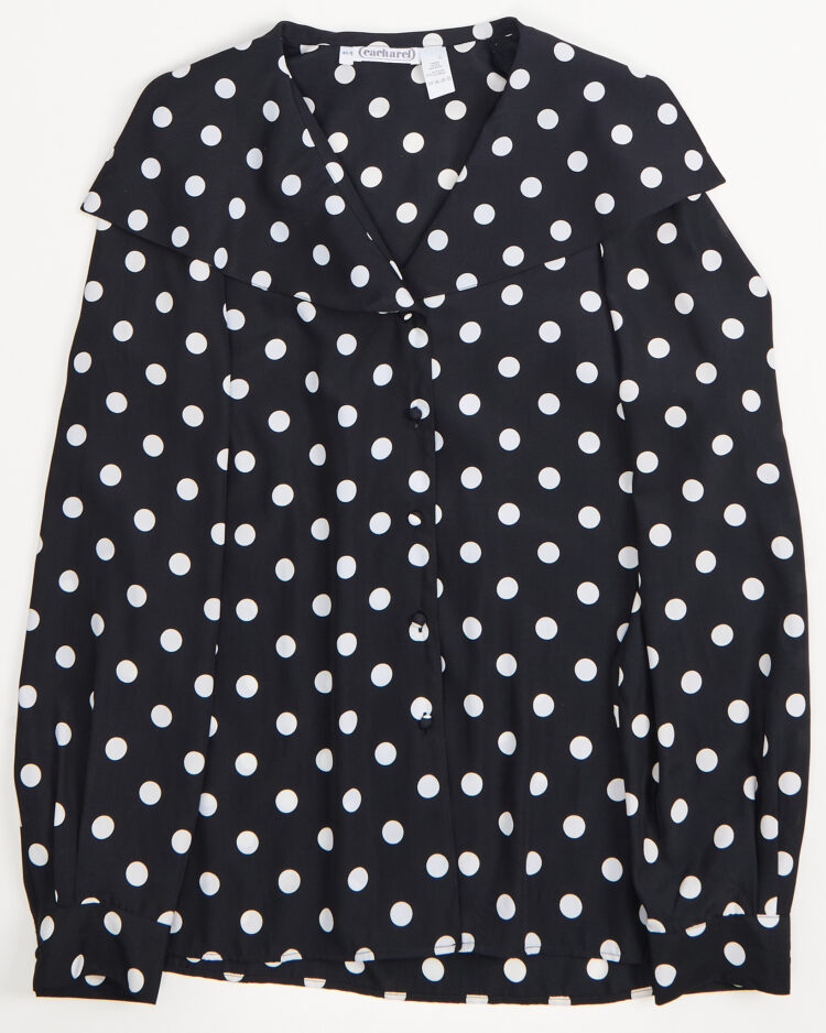 Винтажная блуза Cacharel