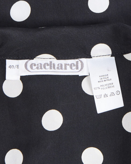 Винтажная блуза Cacharel Carcharel — фото 5