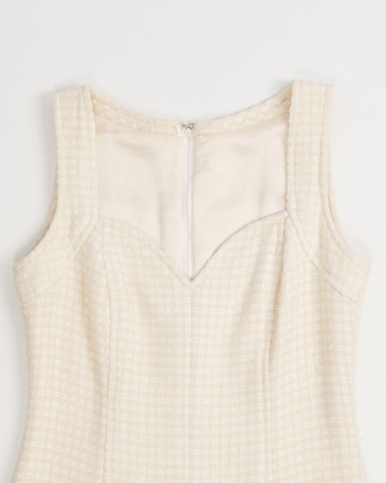 Твидовое платье-футляр — фото 3