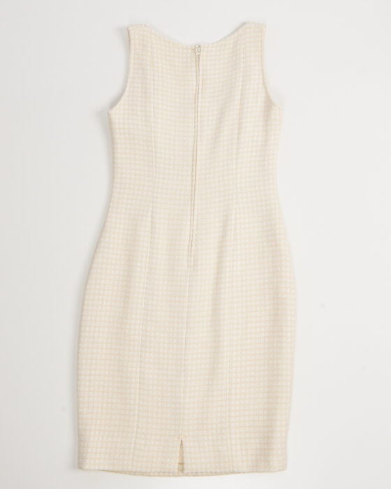 Твидовое платье-футляр — фото 2