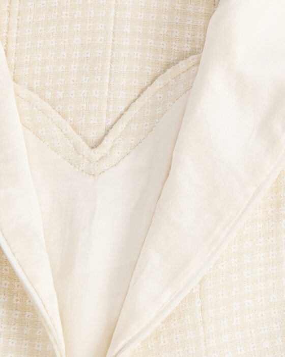 Твидовое платье-футляр — фото 5