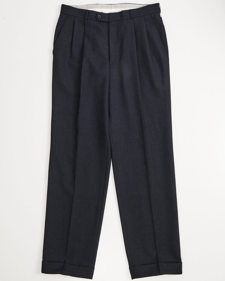 Брюки из шерсти Man’s Fashion