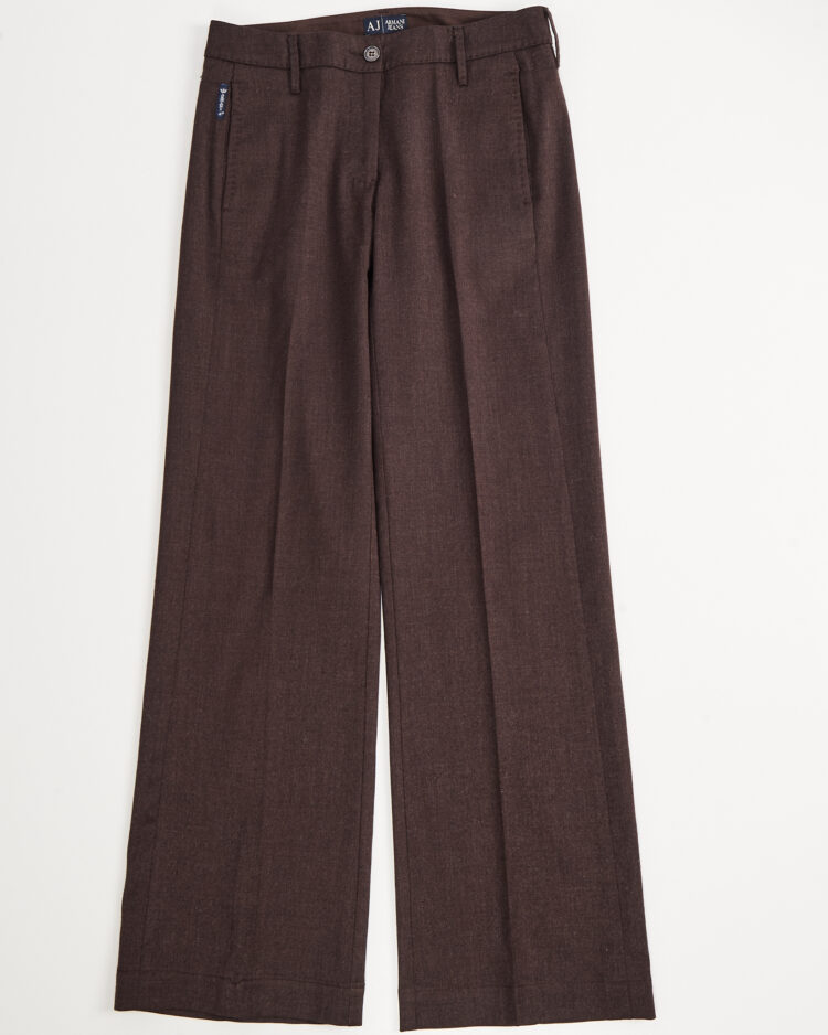 Брюки из шерсти Armani Jeans