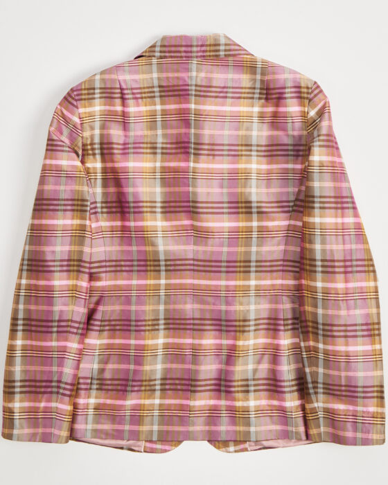 Винтажный жакет-хамелеон из шелка — фото 2