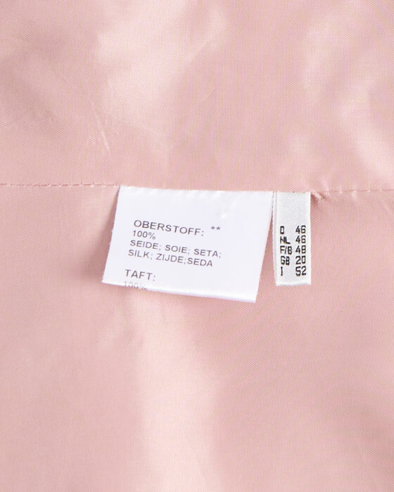 Винтажный жакет-хамелеон из шелка — фото 6