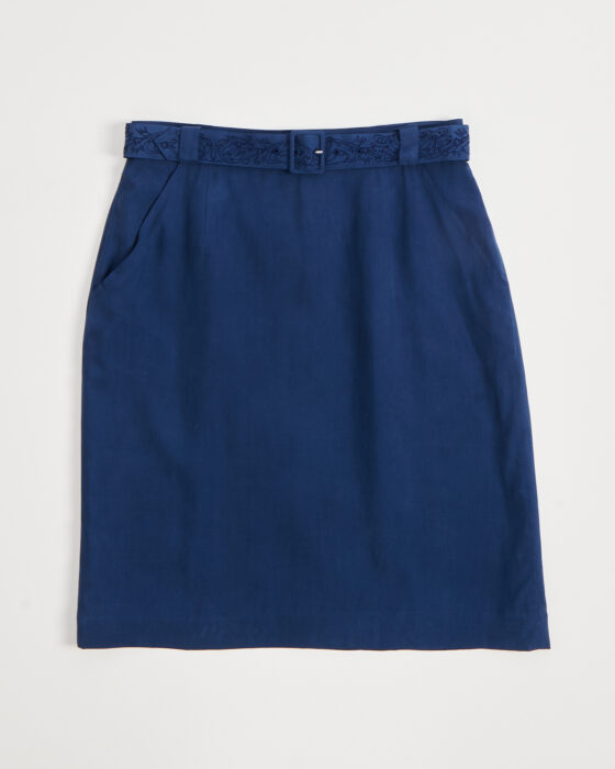 Юбка из шелка Giacosa Giacosa