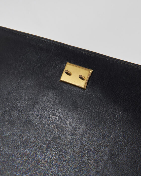 Винтажная сумка из кожи аллигатора — фото 6