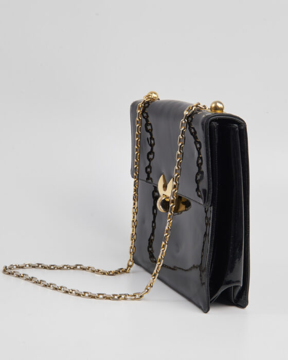 Сумка Koret из лакированной кожи Koret — фото 4