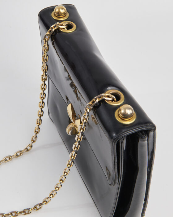 Сумка Koret из лакированной кожи Koret — фото 6