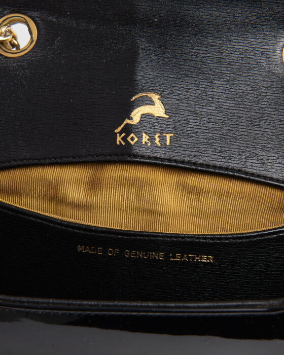 Сумка Koret из лакированной кожи Koret — фото 7