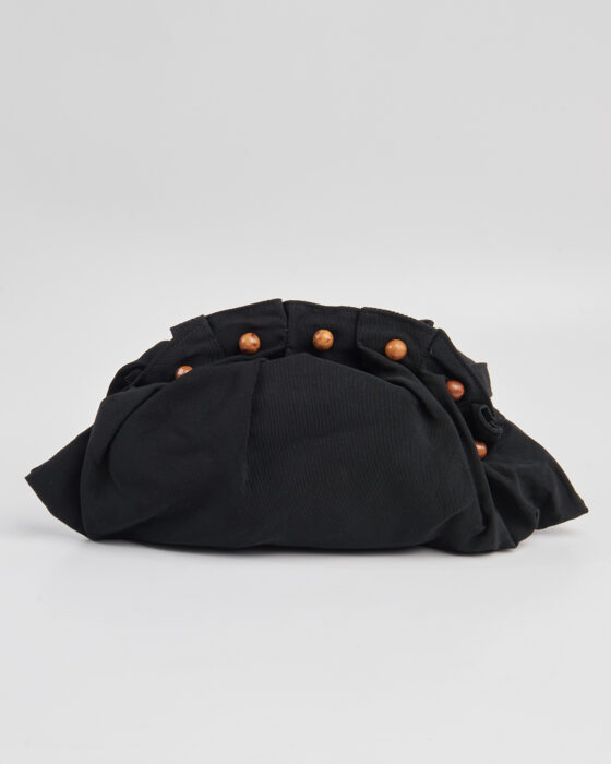 Винтажный клатч с бусинами