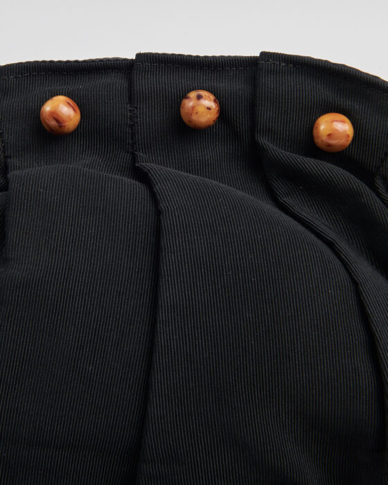 Винтажный клатч с бусинами — фото 4