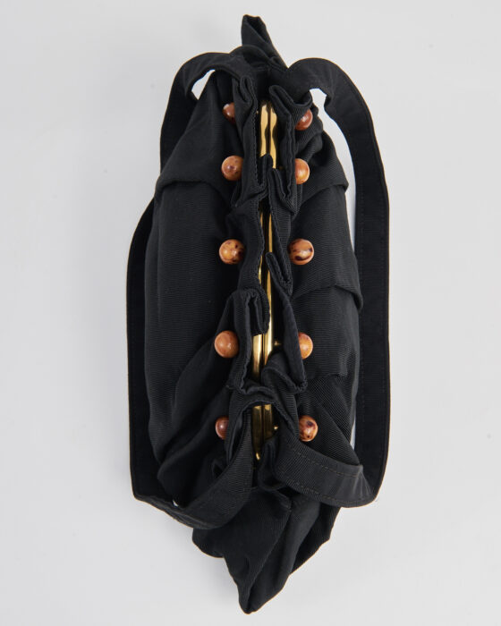 Винтажный клатч с бусинами — фото 5