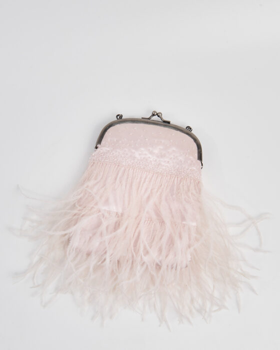 Клатч с перьями Kookai Kookai — фото 4