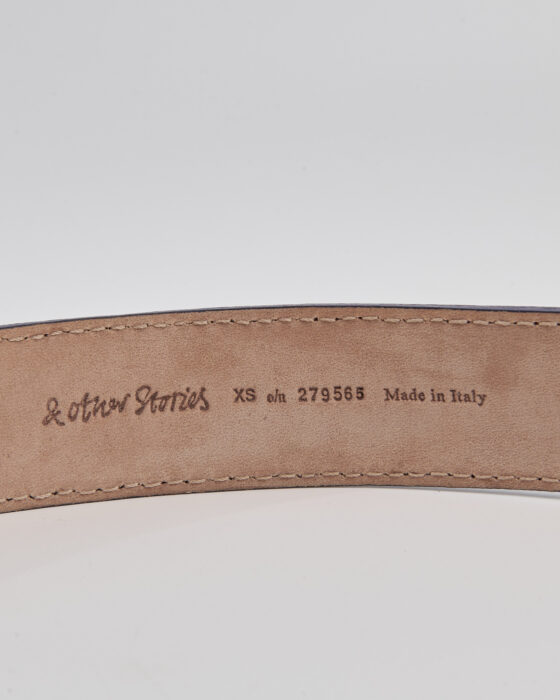 Ремень из кожи & Other Stories Other Stories — фото 3