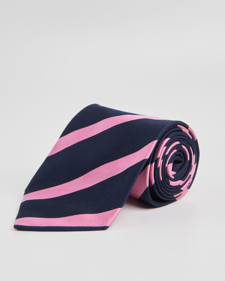 Винтажный шелковый галстук Banana Republic