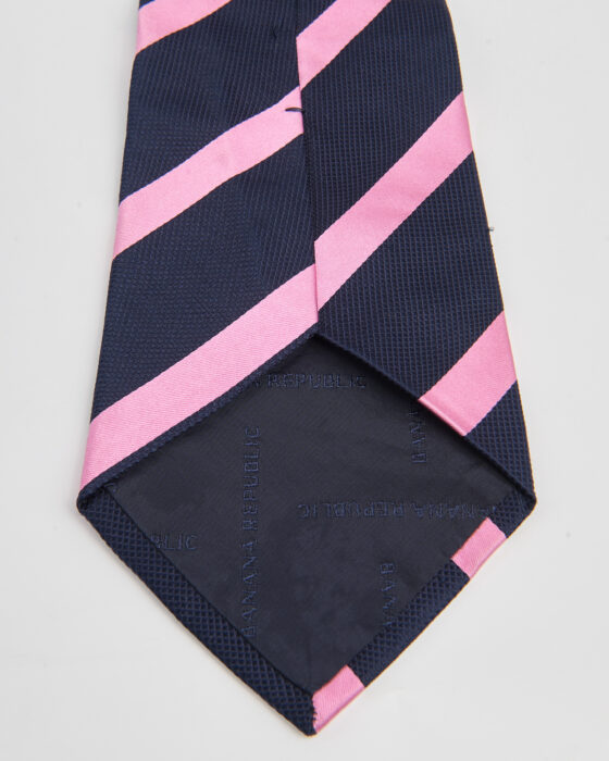 Винтажный шелковый галстук Banana Republic Banana Republic — фото 3