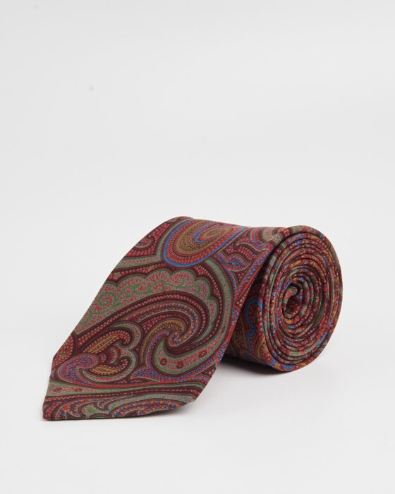 Шёлковый галстук Santostefano Santostefano