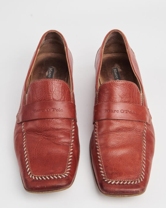 Кожаные лоферы Marc O’Polo Marc O’Polo — фото 2