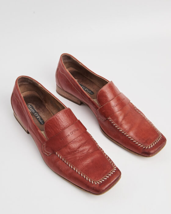 Кожаные лоферы Marc O’Polo Marc O’Polo — фото 6