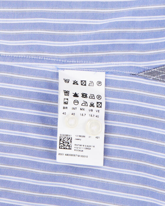 Рубашка BOSS Hugo Boss — фото 5