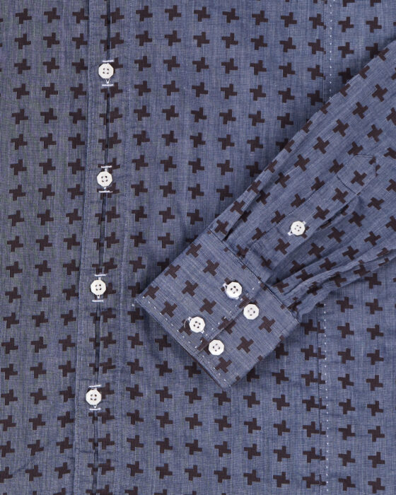 Хлопковая рубашка Bogosse Bogosse — фото 4