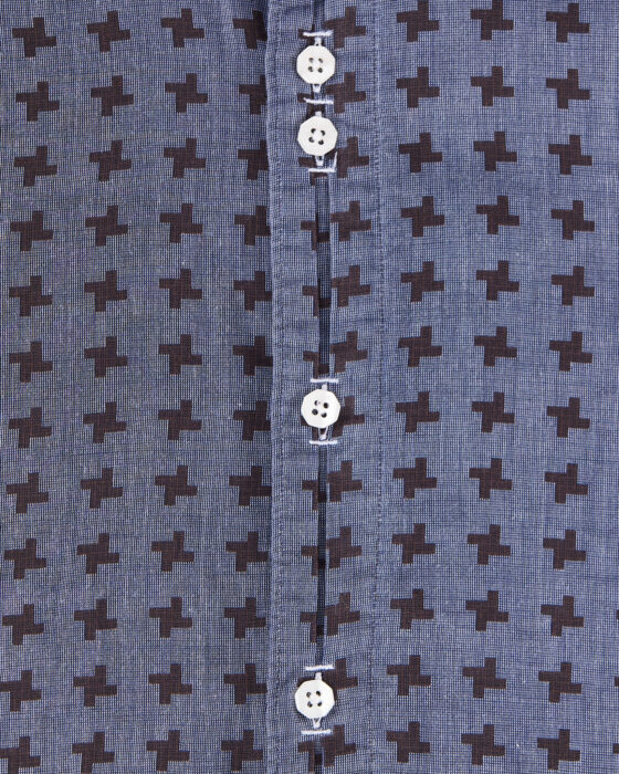 Хлопковая рубашка Bogosse Bogosse — фото 7