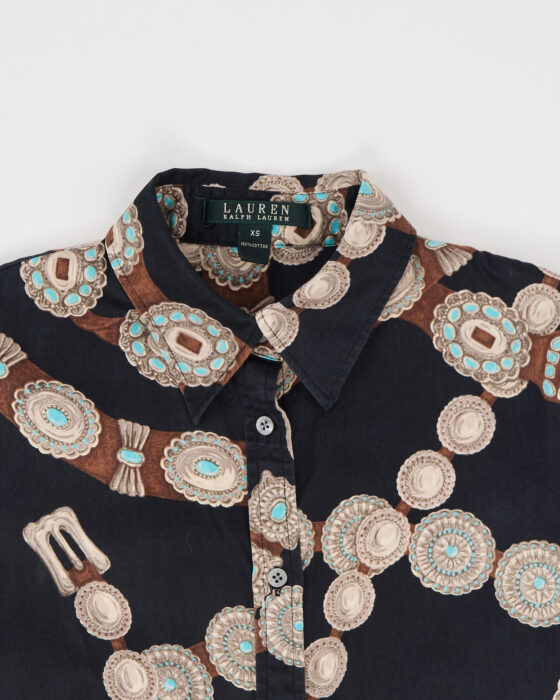 Рубашка Ralph Lauren с орнаментом Ralph Lauren — фото 3
