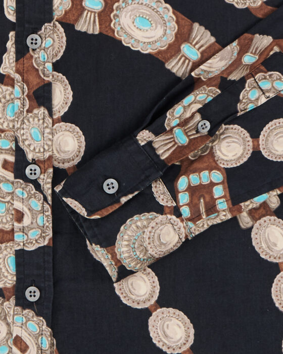 Рубашка Ralph Lauren с орнаментом Ralph Lauren — фото 4