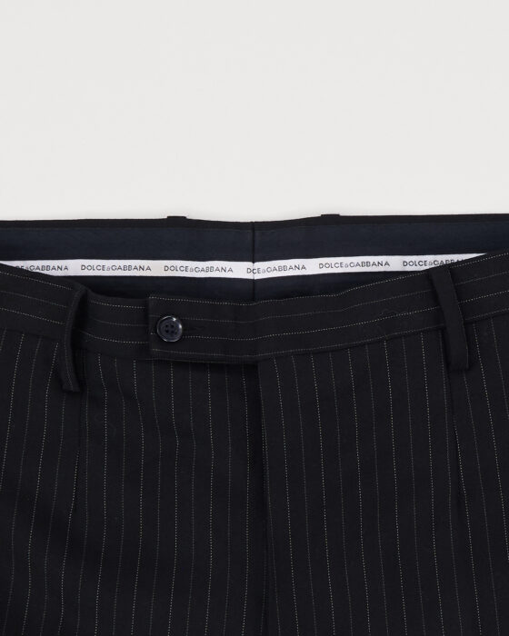 Брюки Dolce & Gabbana из шерсти Dolce & Gabbana — фото 4