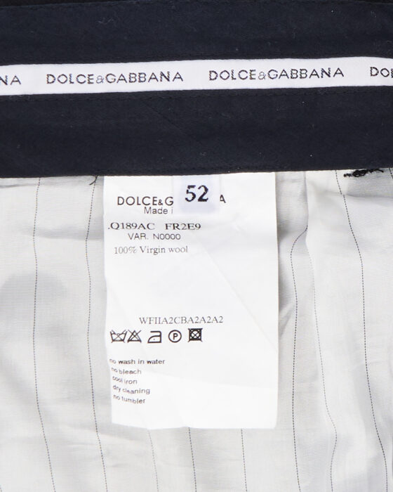 Брюки Dolce & Gabbana из шерсти Dolce & Gabbana — фото 5