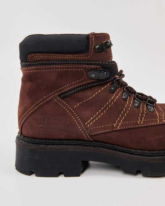 Замшевые трекинговые ботинки Timberland — фото 8