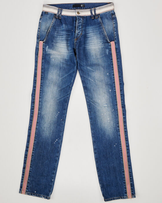 Джинсы Just Cavalli с контрастными лампасами Just Cavalli