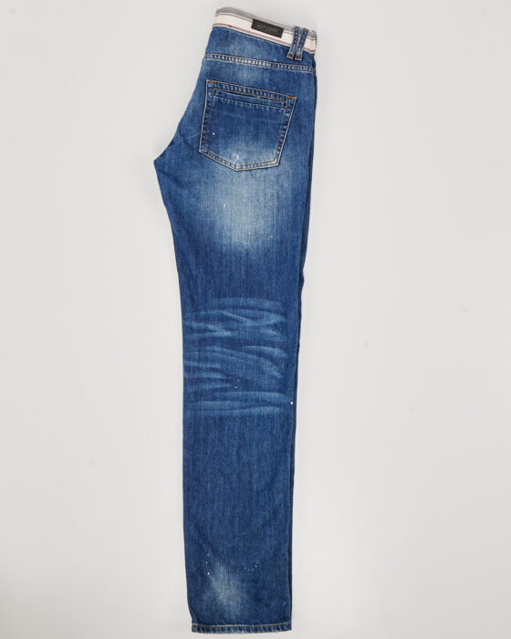 Джинсы Just Cavalli с контрастными лампасами Just Cavalli — фото 2