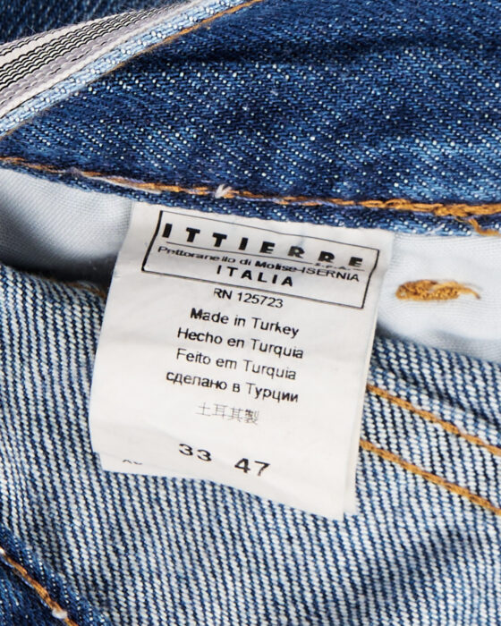 Джинсы Just Cavalli с контрастными лампасами Just Cavalli — фото 6