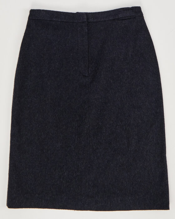 Юбка из шерсти