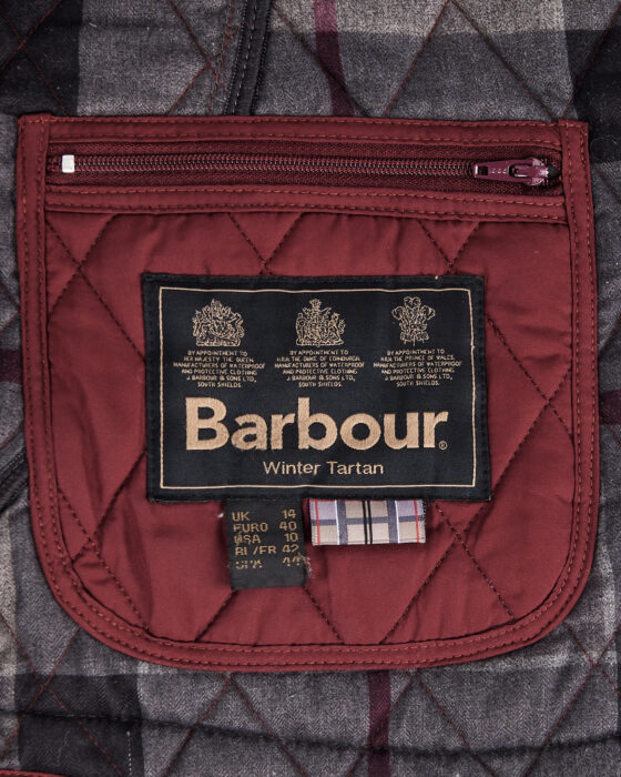 Стёганая куртка Barbour Barbour — фото 7