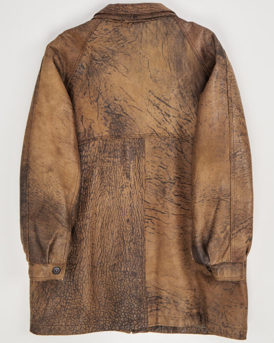 Винтажная кожаная куртка Alexander Alexander — фото 2