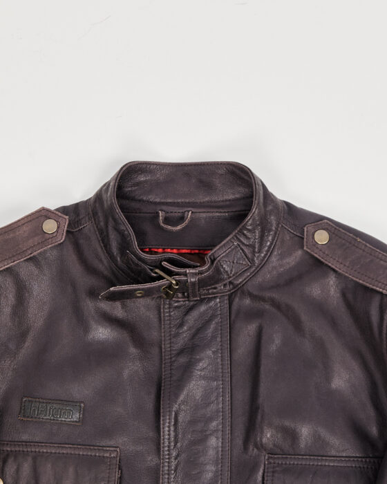 Кожаная куртка Helium Helium — фото 3