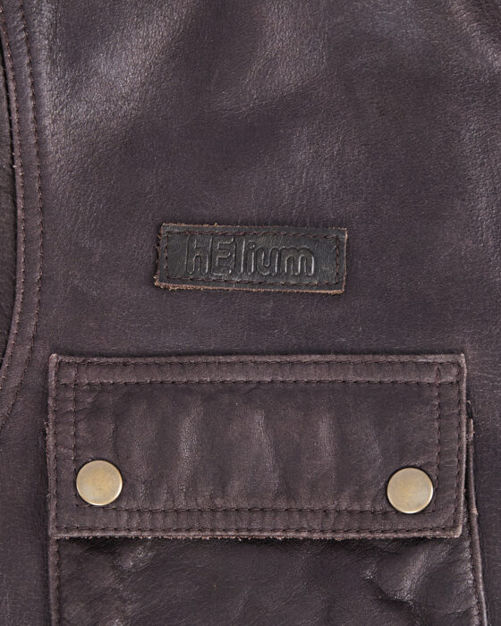 Кожаная куртка Helium Helium — фото 4