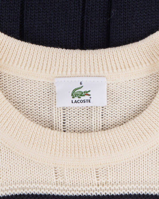 Свитер Lacoste с орнаментом Lacoste — фото 3