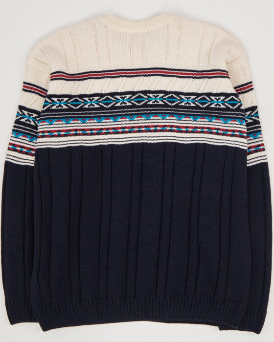 Свитер Lacoste с орнаментом Lacoste — фото 2