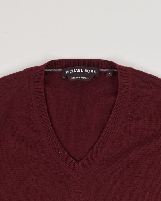 Джемпер Michael Kors из шерсти Michael Kors — фото 5