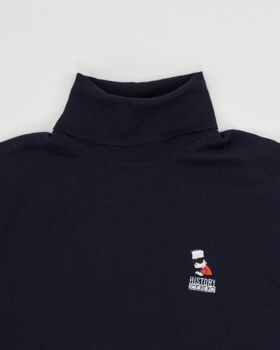 Водолазка Iceberg из шерсти мериноса ICEBERG — фото 3