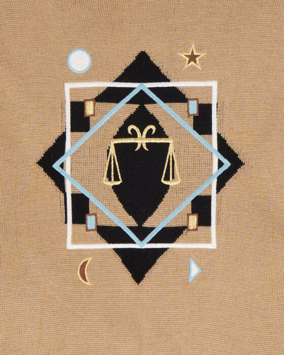 Винтажный кардиган с вышивкой Mamut moden — фото 4