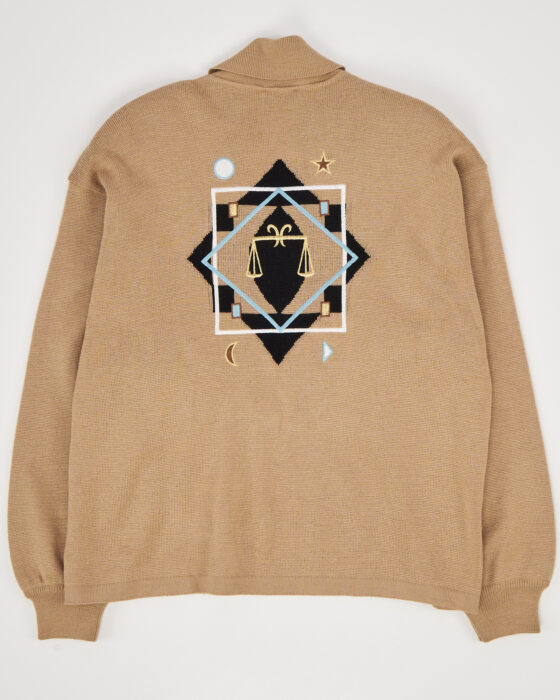 Винтажный кардиган с вышивкой Mamut moden — фото 2