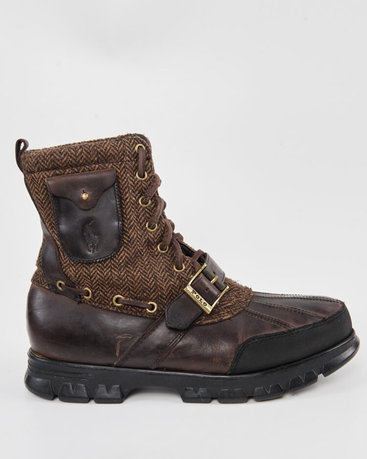 Ботинки из кожи Polo Ralph Lauren