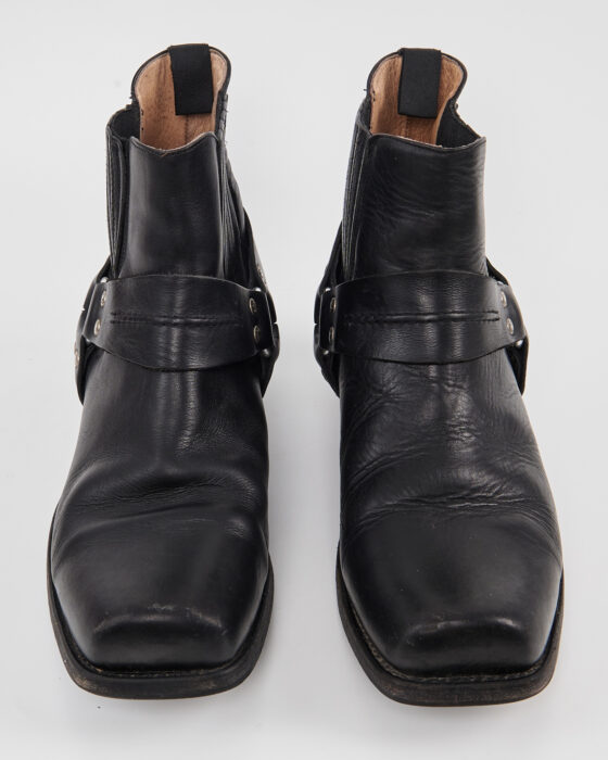 Винтажные кожаные казаки Sancho Sancho — фото 2