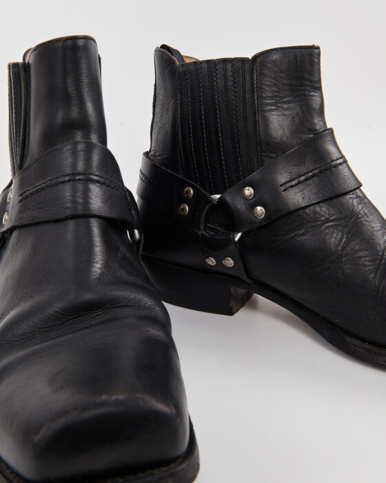 Винтажные кожаные казаки Sancho Sancho — фото 3