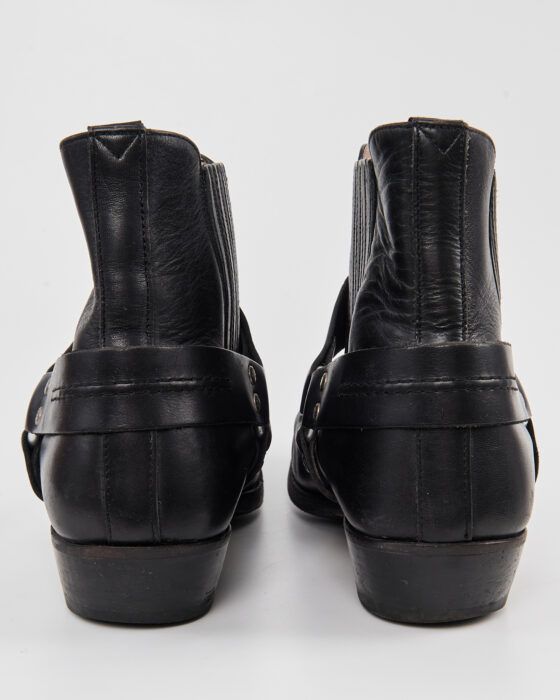 Винтажные кожаные казаки Sancho Sancho — фото 4